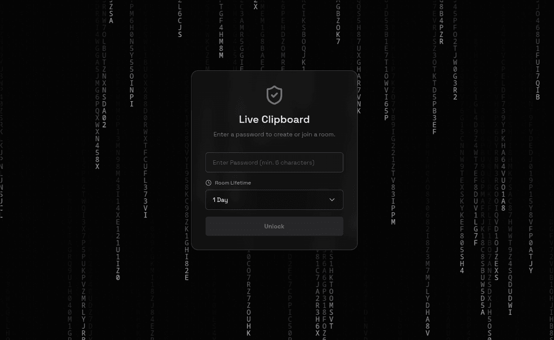 Live Clipboard